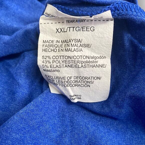 Under Armour Project Rock Iron Athletics Bull Tank Mens size XXL New with Tags - Picture 6 of 7